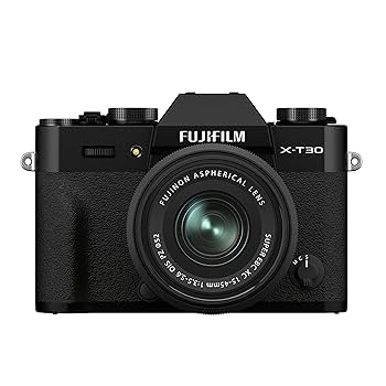Amazon | Fujifilm X-T30 II XC15-45mmキット - ブラック